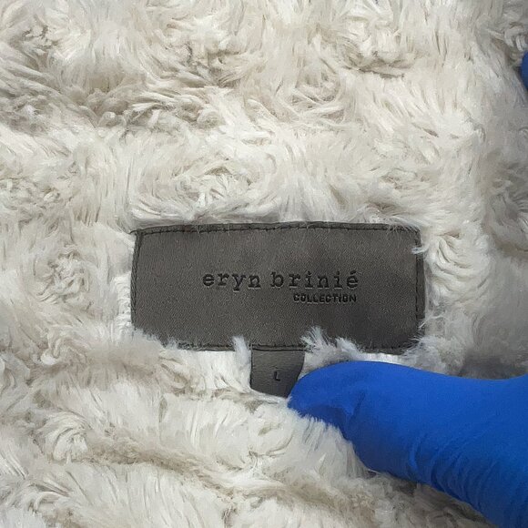 Eryn Brinie Collection Utility Jacket Coat Sz L - Picture 3 of 4